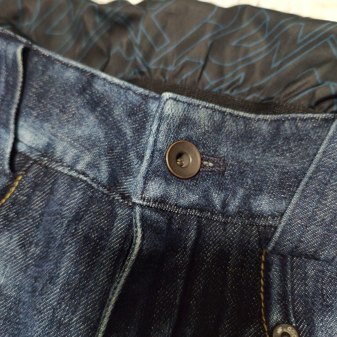 BLUE BLOOD デニムパンツ スノボ