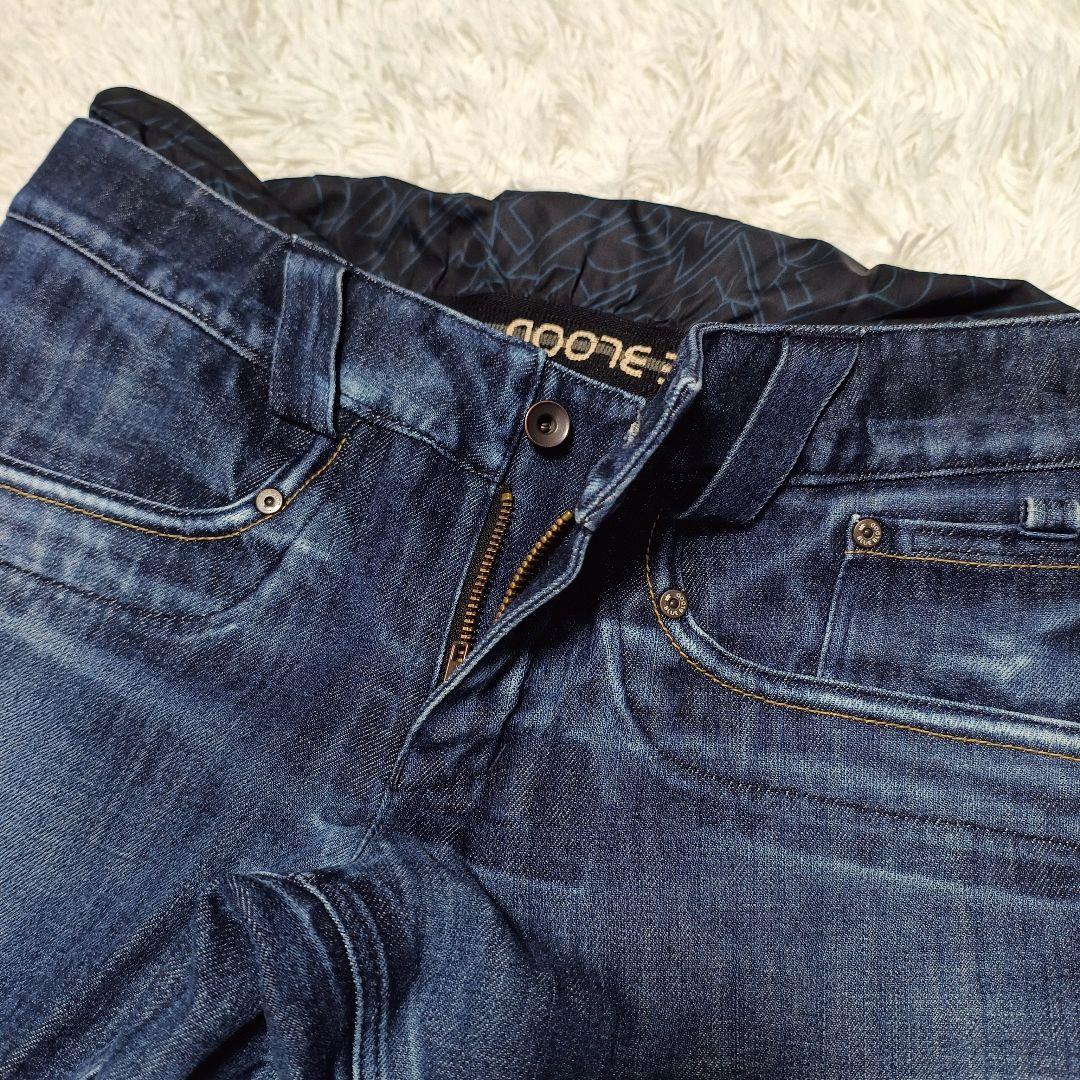 BLUE BLOOD デニムパンツ スノボ