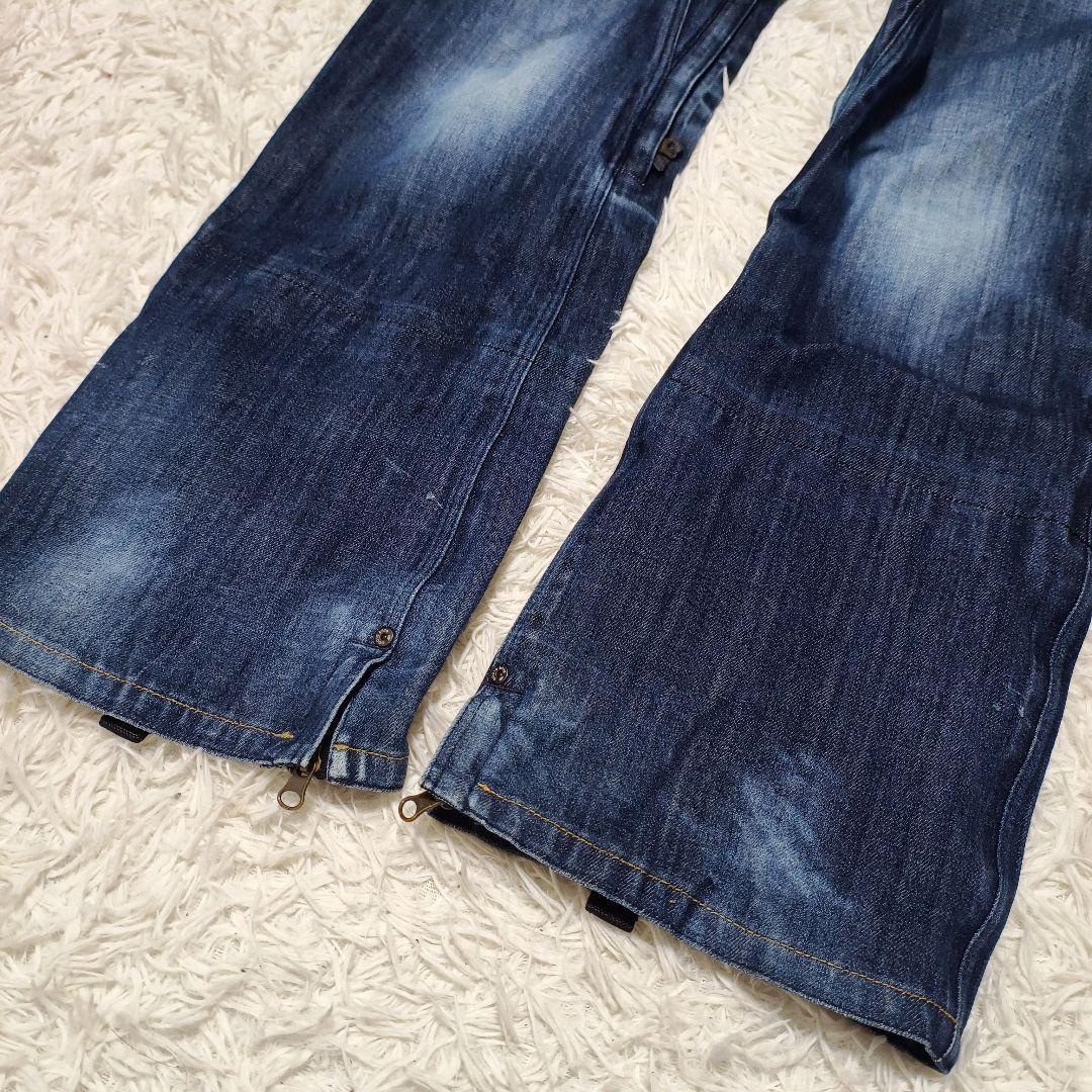 BLUE BLOOD デニムパンツ スノボ