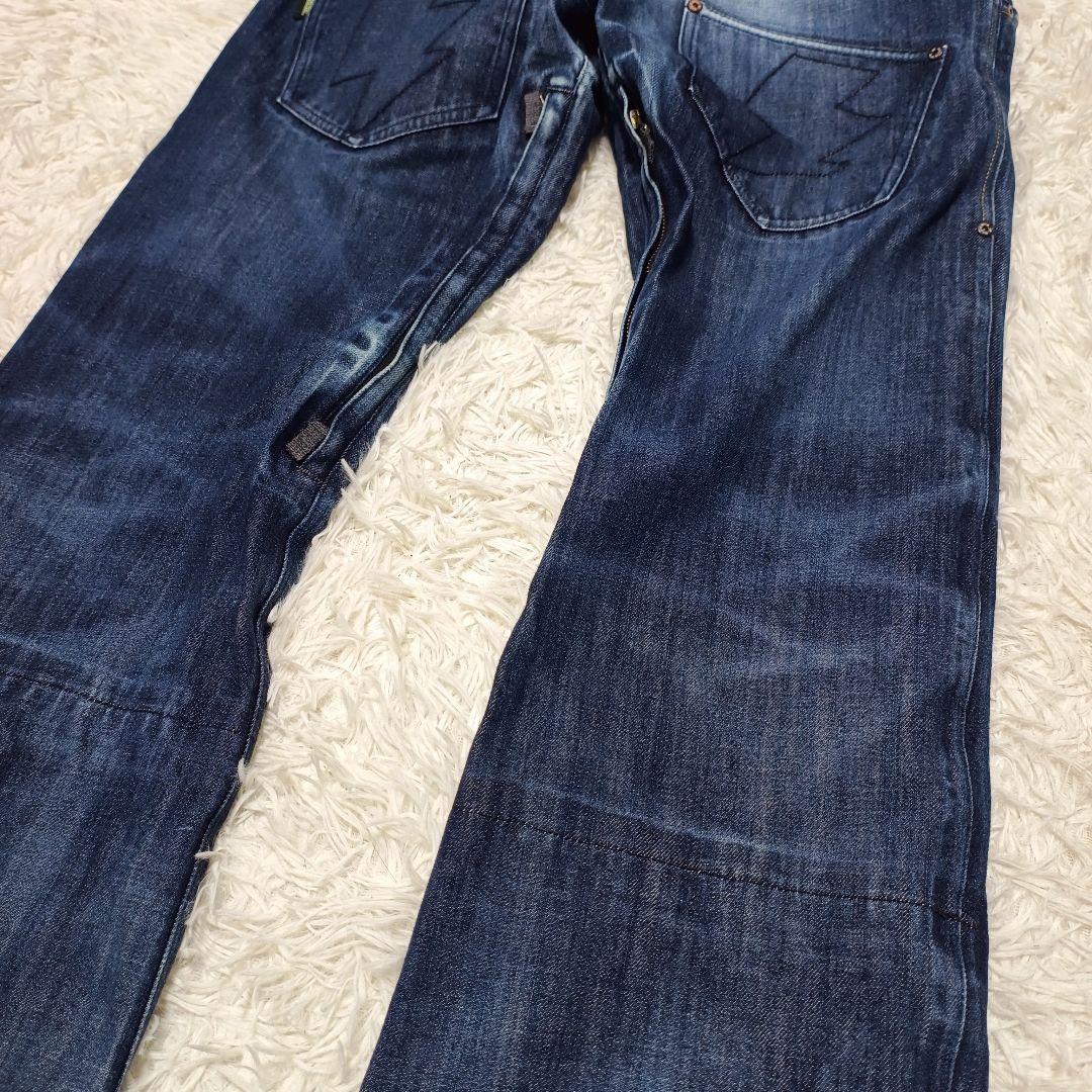 BLUE BLOOD デニムパンツ スノボ