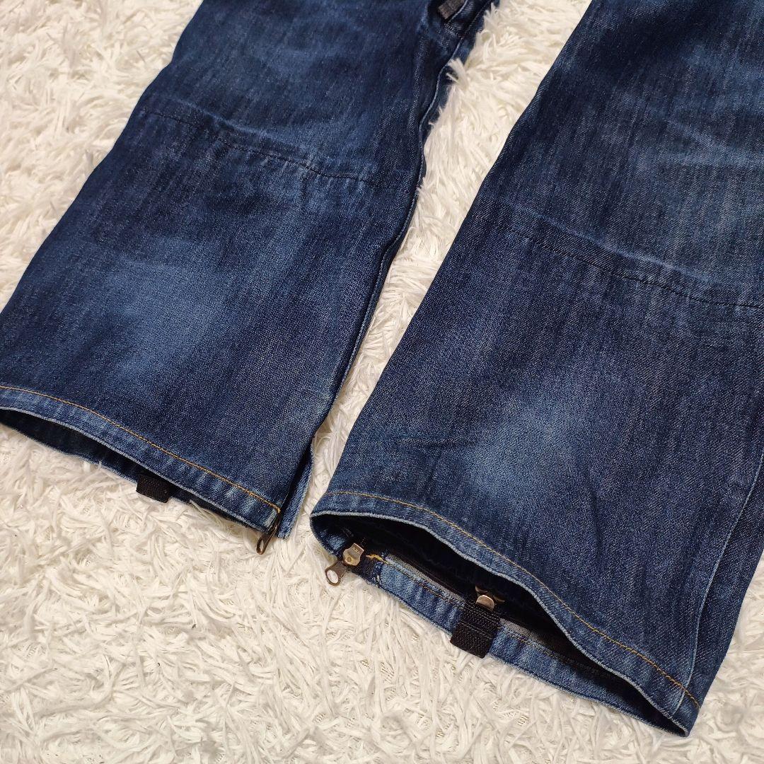 BLUE BLOOD デニムパンツ スノボ