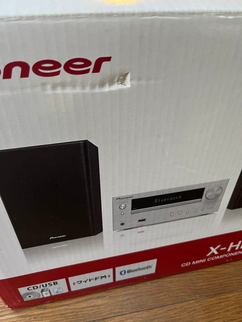 パイオニア X-HM26 ミニコンポ