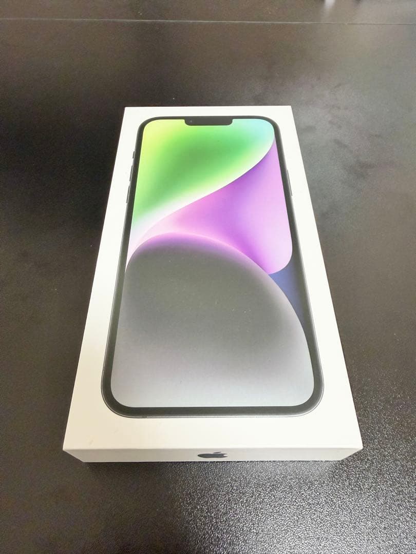 【美品】Apple iPhone 14 Plus 512GB ミッドナイト