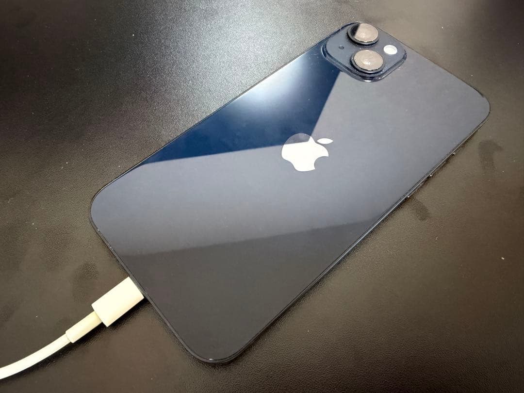 【美品】Apple iPhone 14 Plus 512GB ミッドナイト