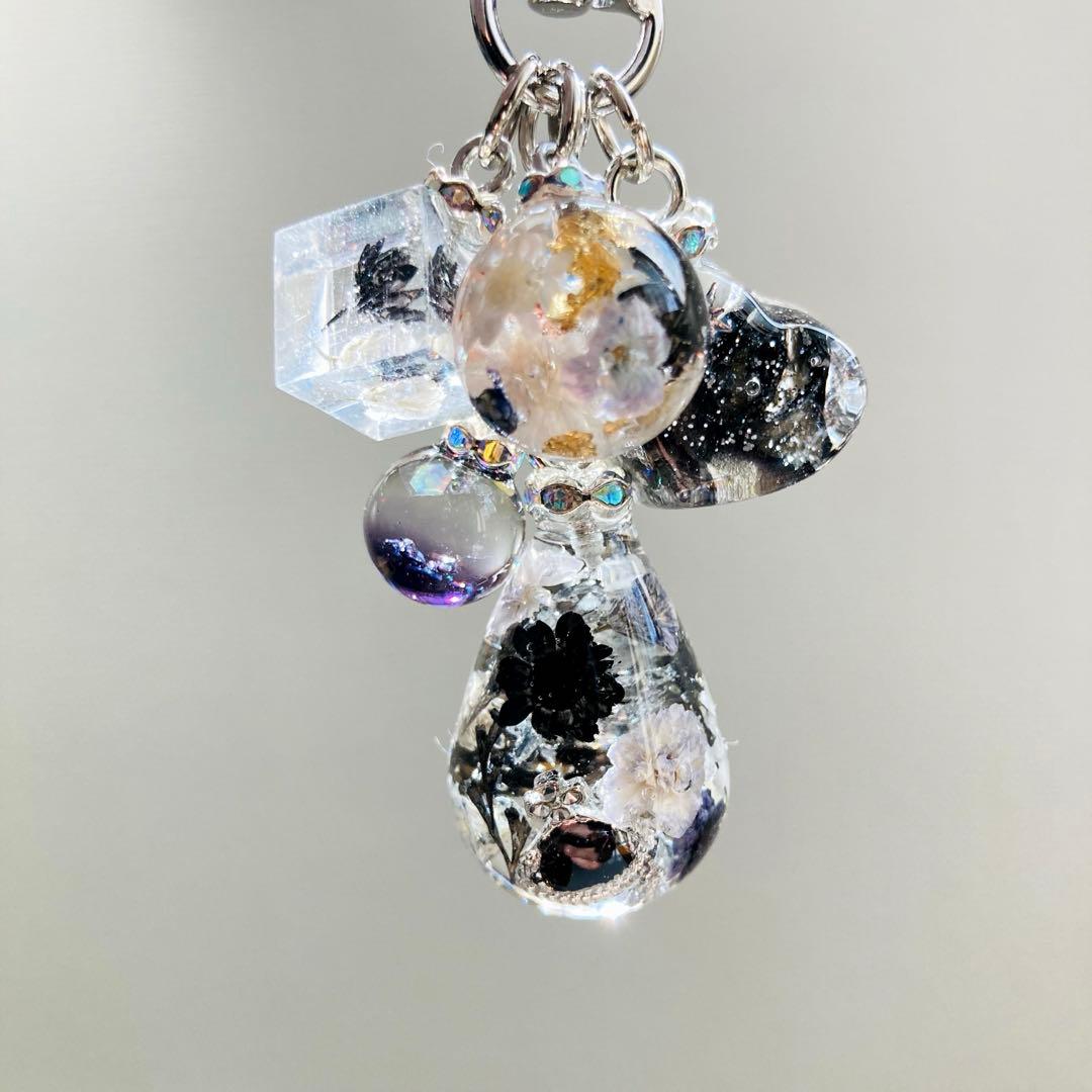 たまゆきページ Man 名入れ チャーム レジンキーホルダー11点