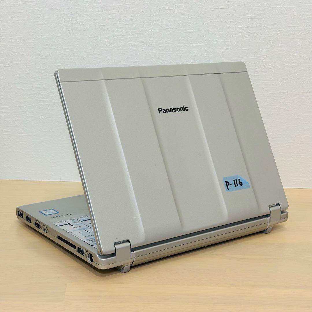 レッツノート PC Windows11 SSD DVD オフィス付き P-116