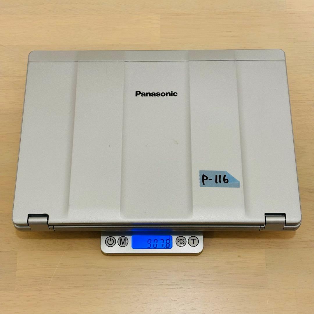 レッツノート PC Windows11 SSD DVD オフィス付き P-116