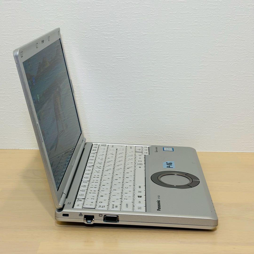 レッツノート PC Windows11 SSD DVD オフィス付き P-116