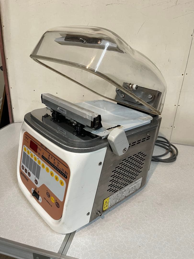TOSEI 業務用真空包装機　ラッキークレマスBMV-280A 100v 完動品