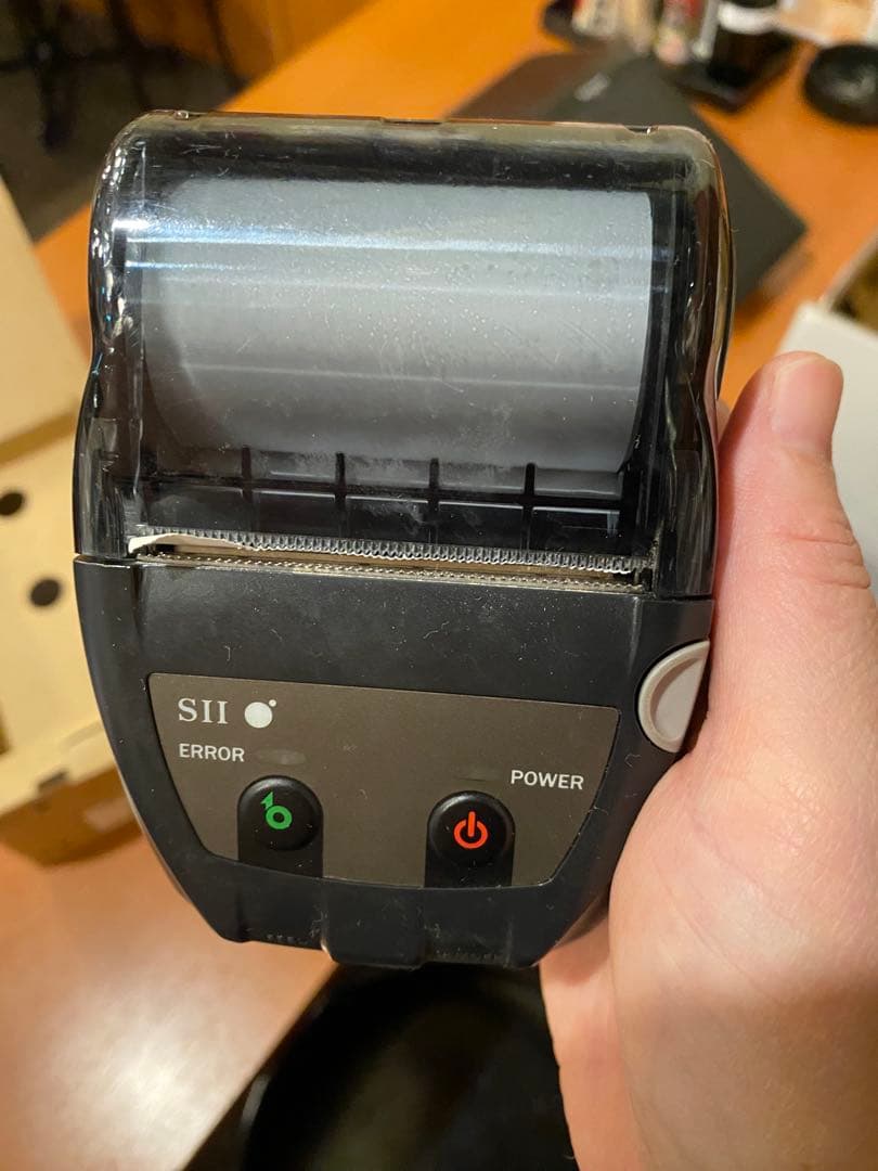 SEIKOセイコーMP-B20 モバイルプリンター　レシート