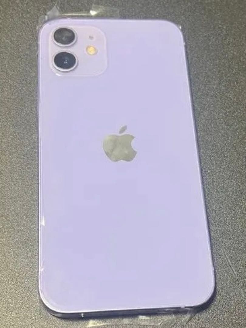 Apple iPhone 12 ラベンダー 本体