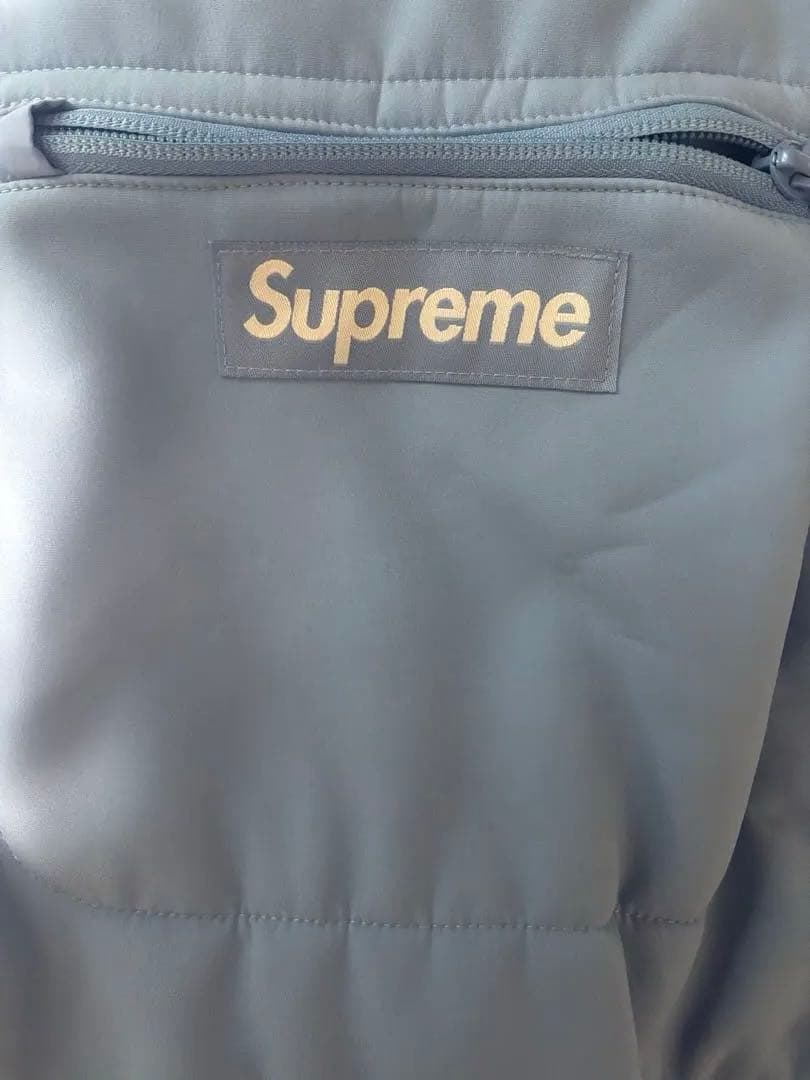 Supreme ライトブルー オーバーオール ゴアテックス ウインドストッパー