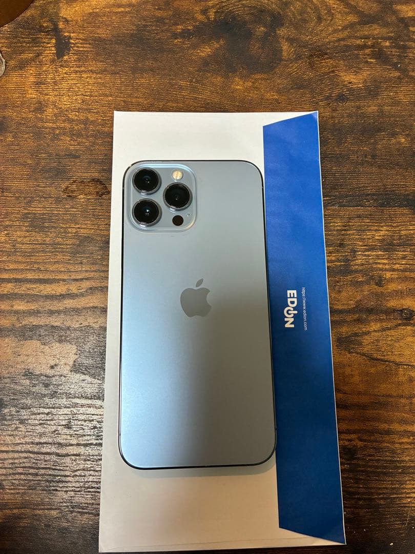 Apple iPhone 13 Pro Max 256GB シエラブルー
