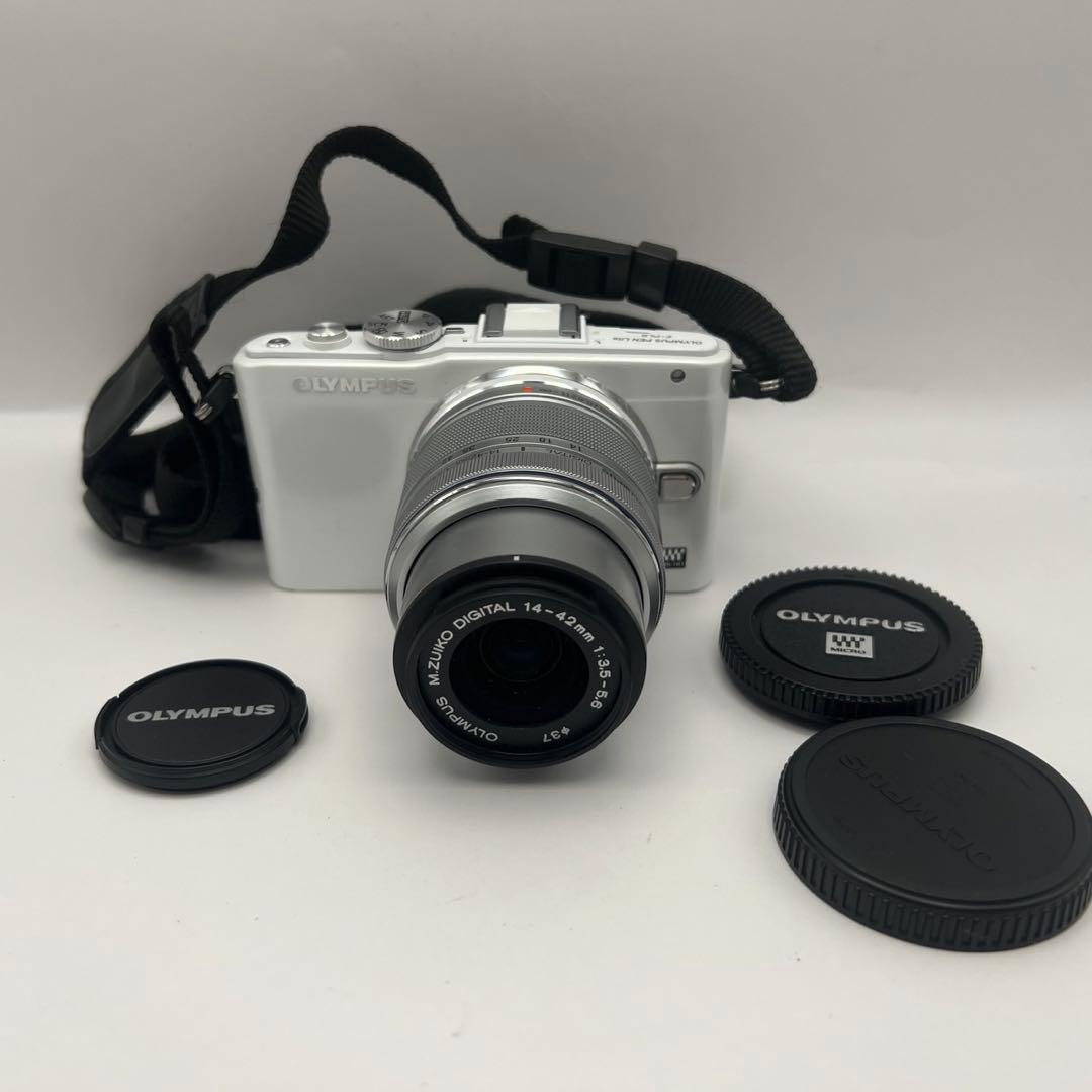 OLYMPUS PEN Lite E-PL6 ホワイト 14-42mm