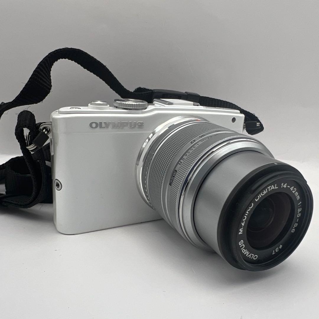 OLYMPUS PEN Lite E-PL6 ホワイト 14-42mm
