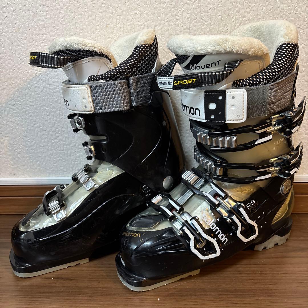 salomon 女性用スキー ブーツ24.5㎝