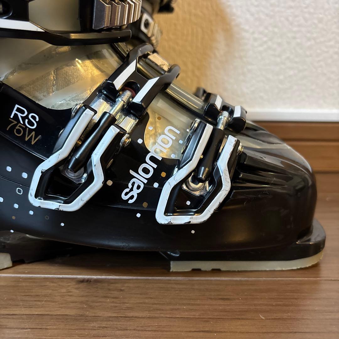 salomon 女性用スキー ブーツ24.5㎝
