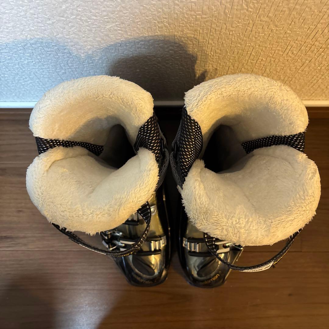 salomon 女性用スキー ブーツ24.5㎝