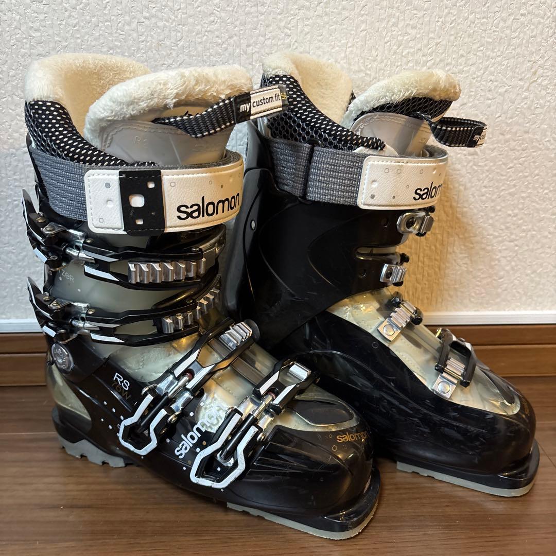 salomon 女性用スキー ブーツ24.5㎝