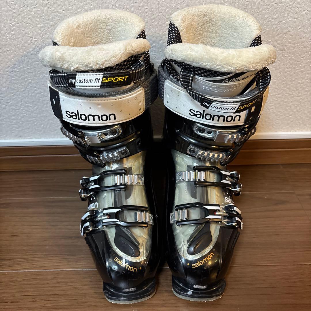 salomon 女性用スキー ブーツ24.5㎝