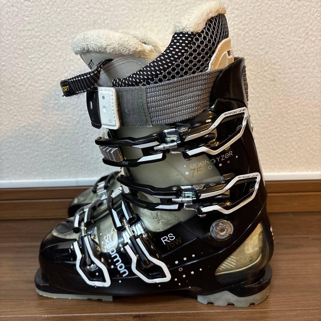 salomon 女性用スキー ブーツ24.5㎝