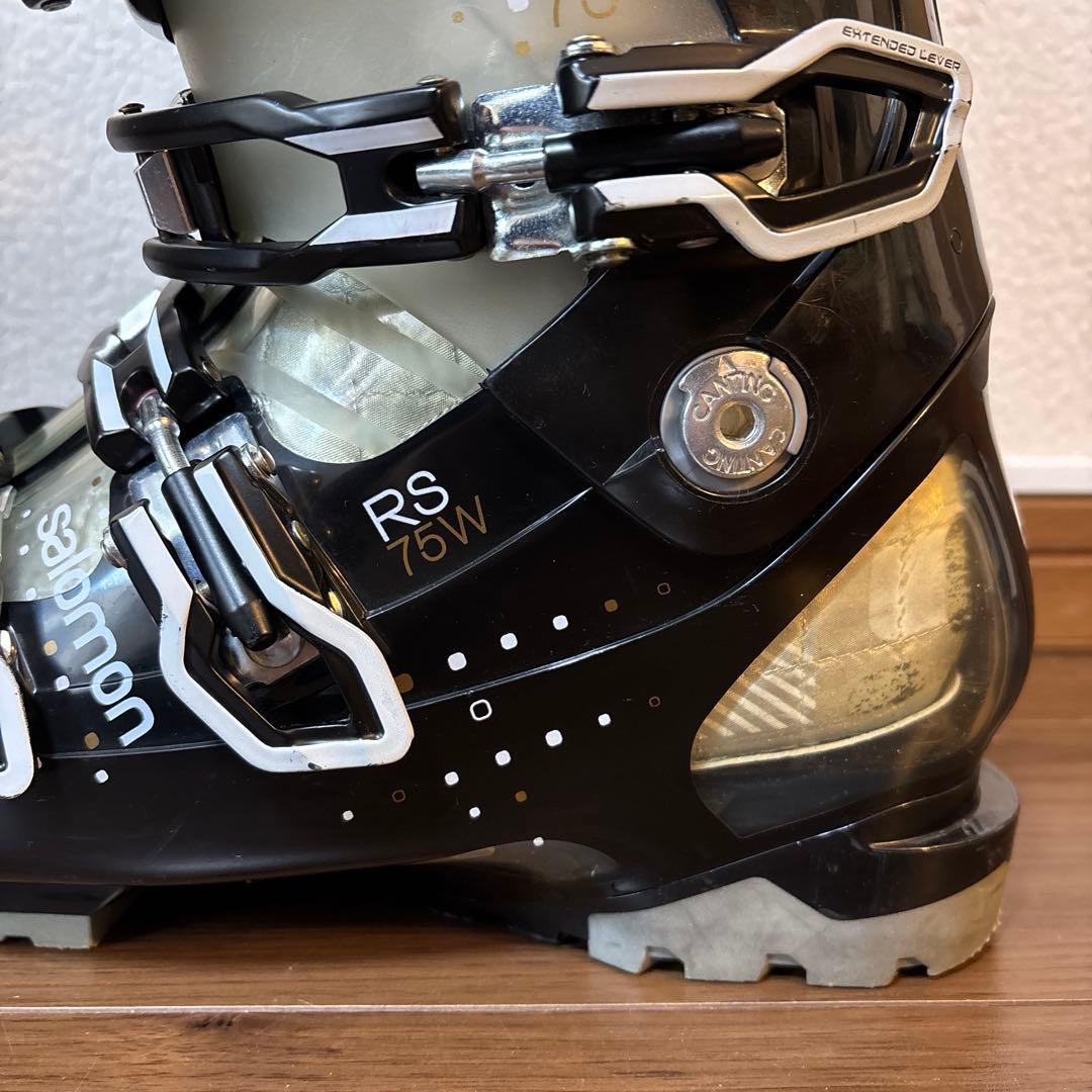 salomon 女性用スキー ブーツ24.5㎝