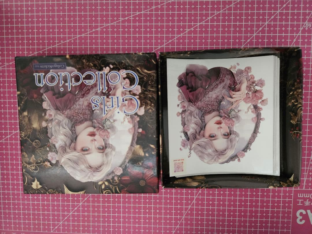 nene様 ステッカー 人物 9箱セット コラージュ素材