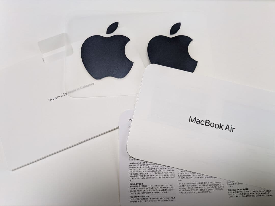 MacBook Air M2 8GB/256GB ミッドナイト