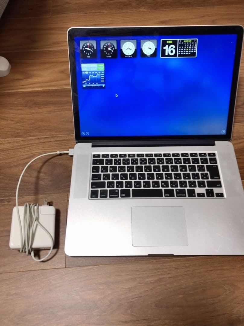 MacBook本体 MacBookPro11,3