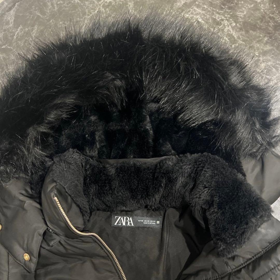 ZARA ダウン レディース