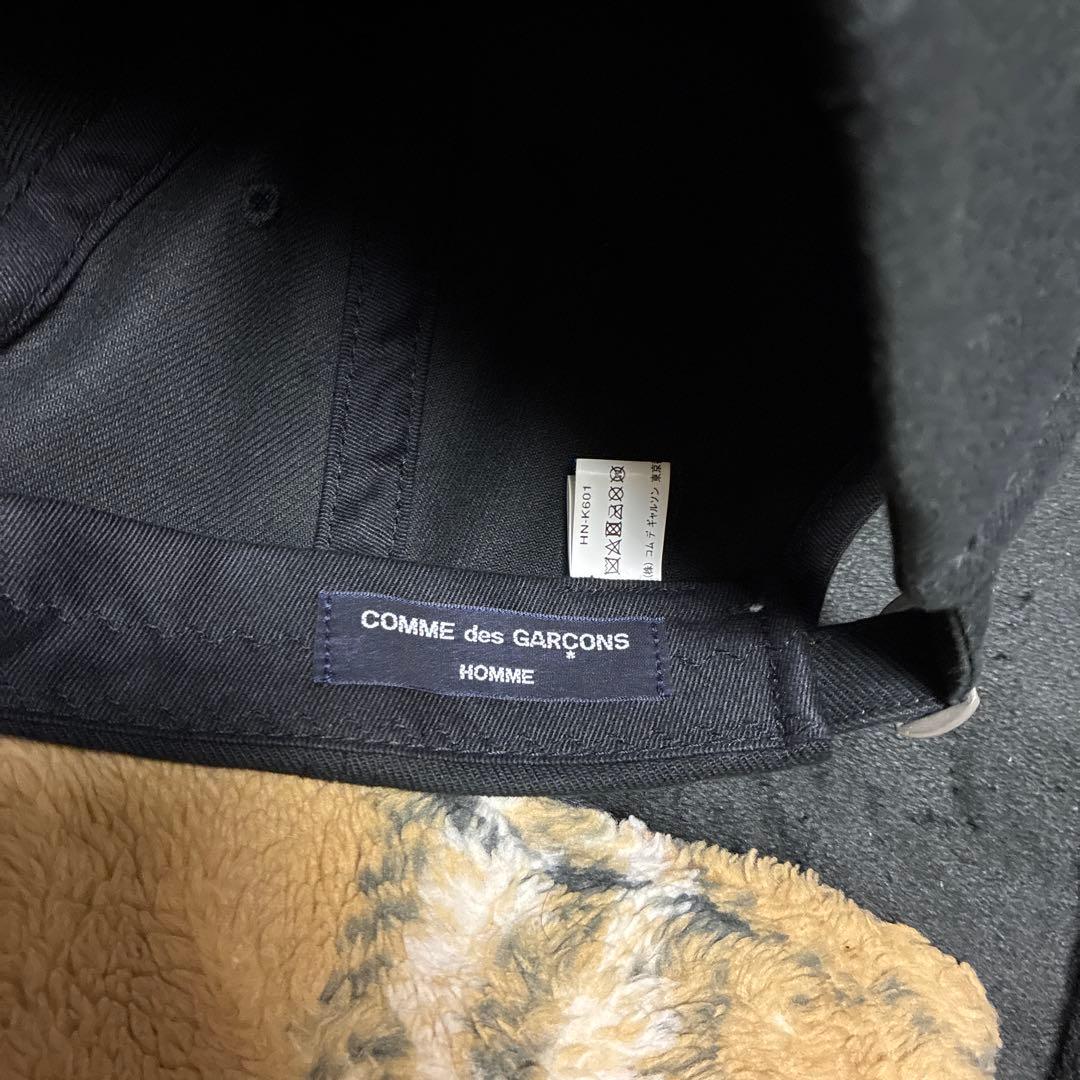 リ*ん様 COMME des GARCONS HOMME LOGO CAP　ブラ
