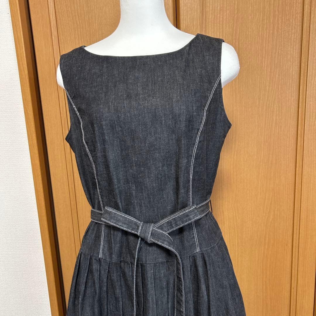エムズグレイシーデニムジャンパースカート