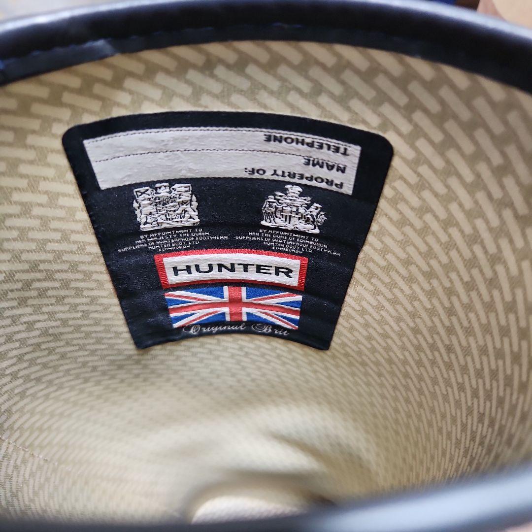 「年末セール」HUNTER ユニオンジャック 長靴