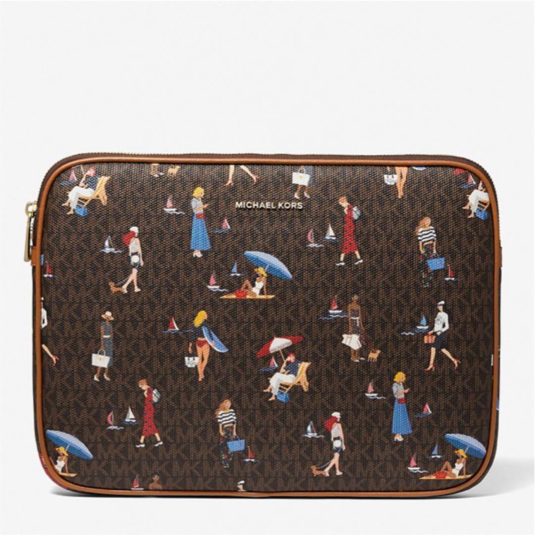 マイケルコース JET SET ラップトップケース ラージ