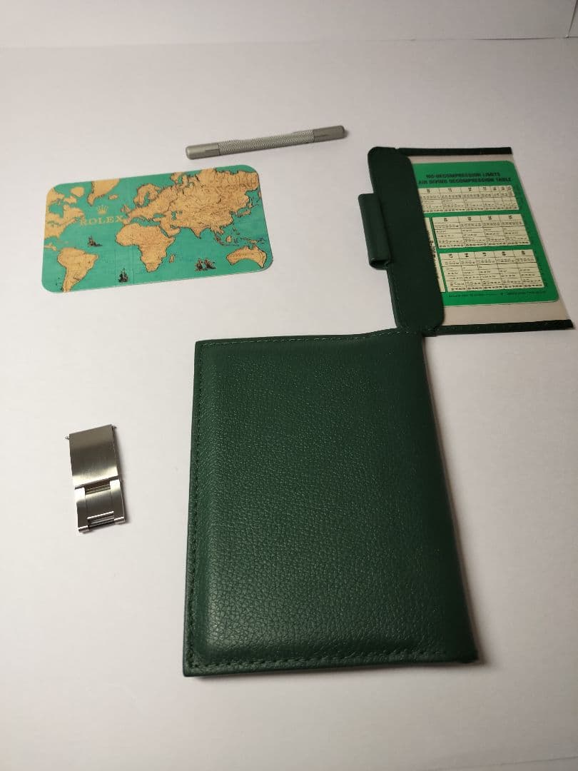 ロレックス シードウェラーパスキット完品