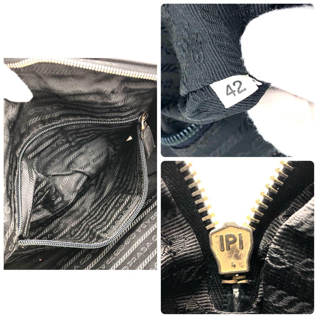 【美品✨】プラダ ハンドバッグ チェーン ボストンバッグ キルティング 肩掛け