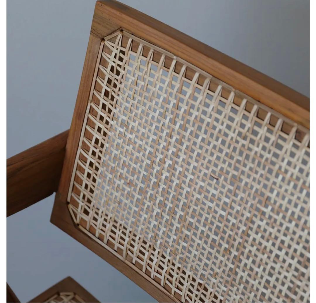 Vレッグオフィスチェア ピエール・ジャンヌレ リプロダクト