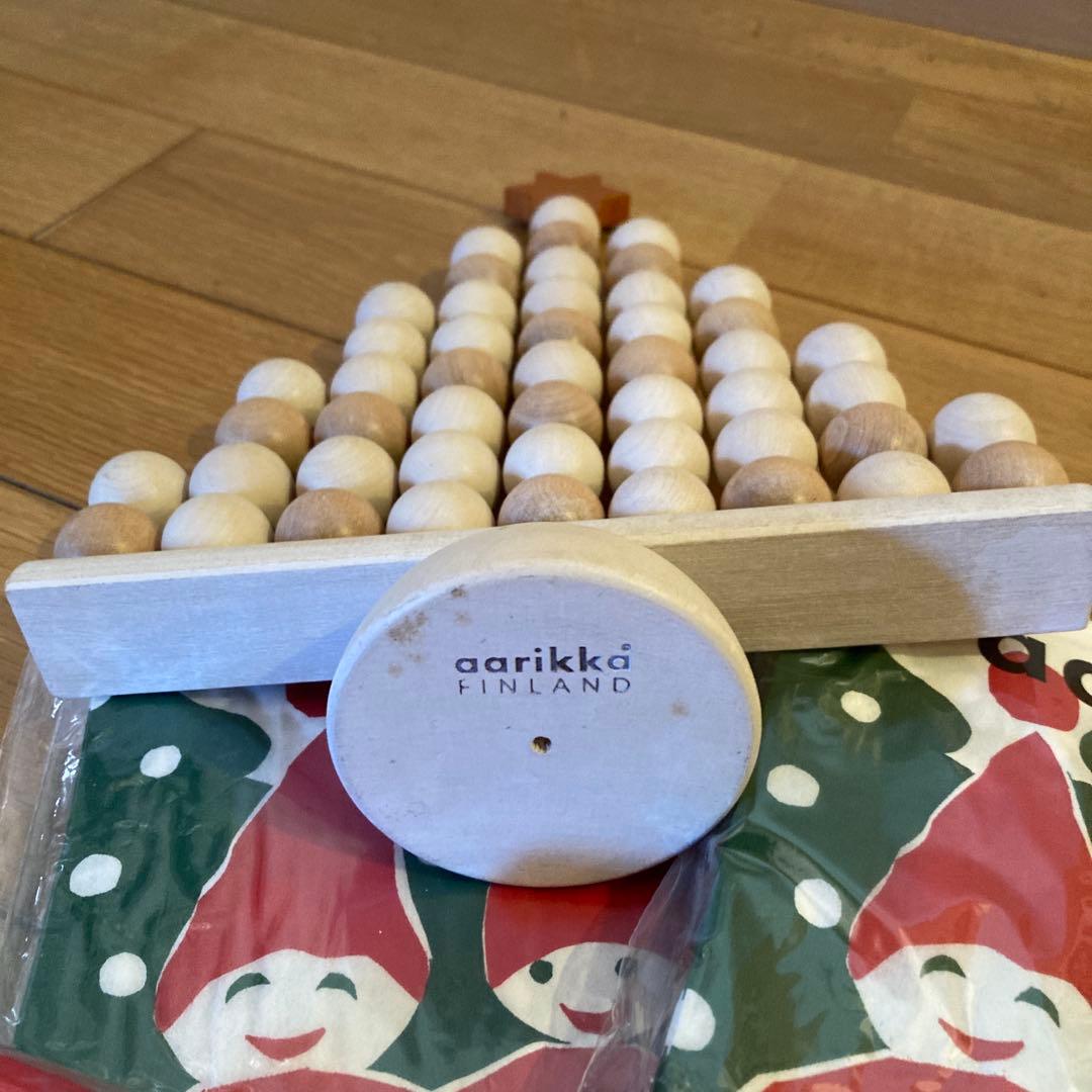 aarikka・クリスマス置物