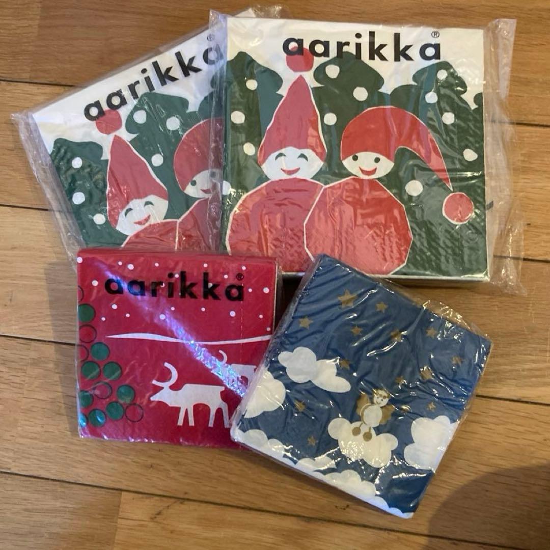 aarikka・クリスマス置物