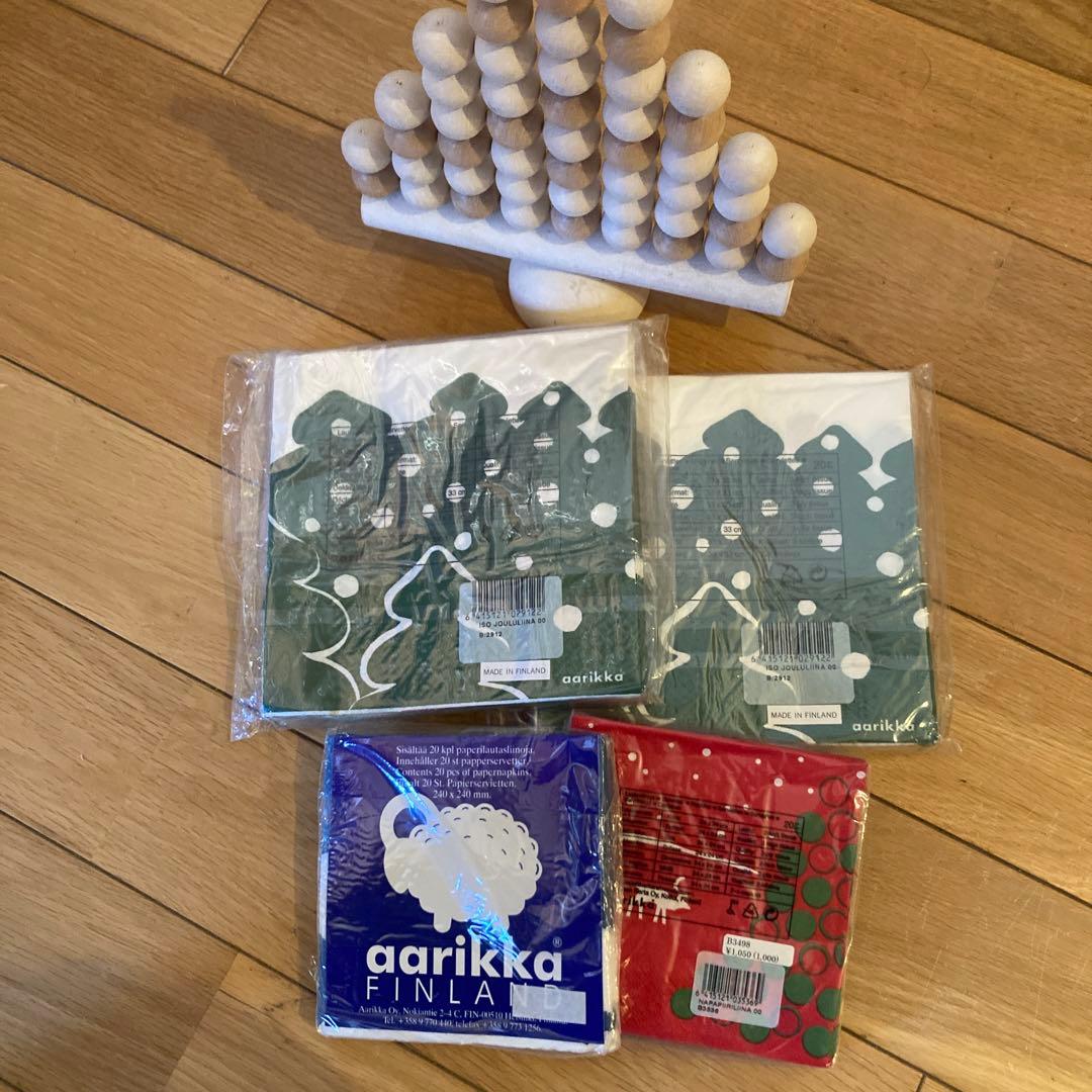 aarikka・クリスマス置物