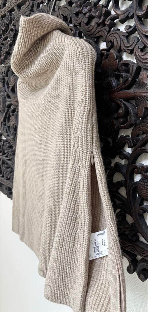 極美品 アパルトモン GOOD GRIEF Ribbed Knit Snood