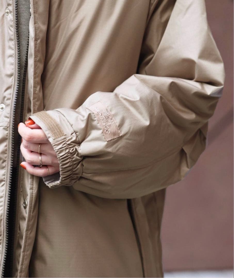 WILDTHINGS × TAION × relume別注 モンスターパーカー