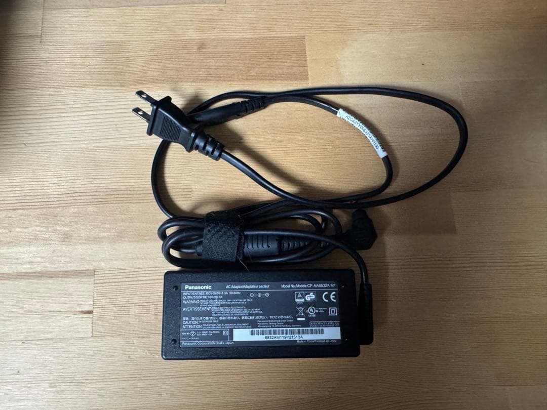 Windowsノート本体 Panasonic Let's note CF-QV8