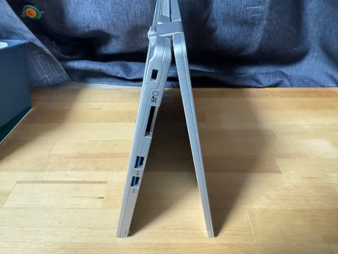 Windowsノート本体 Panasonic Let's note CF-QV8