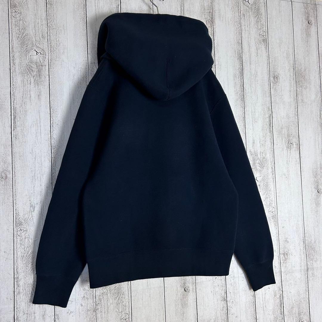 3760【超希少デザイン】サカイ☆フードジップ切り替えパーカー 入手困難