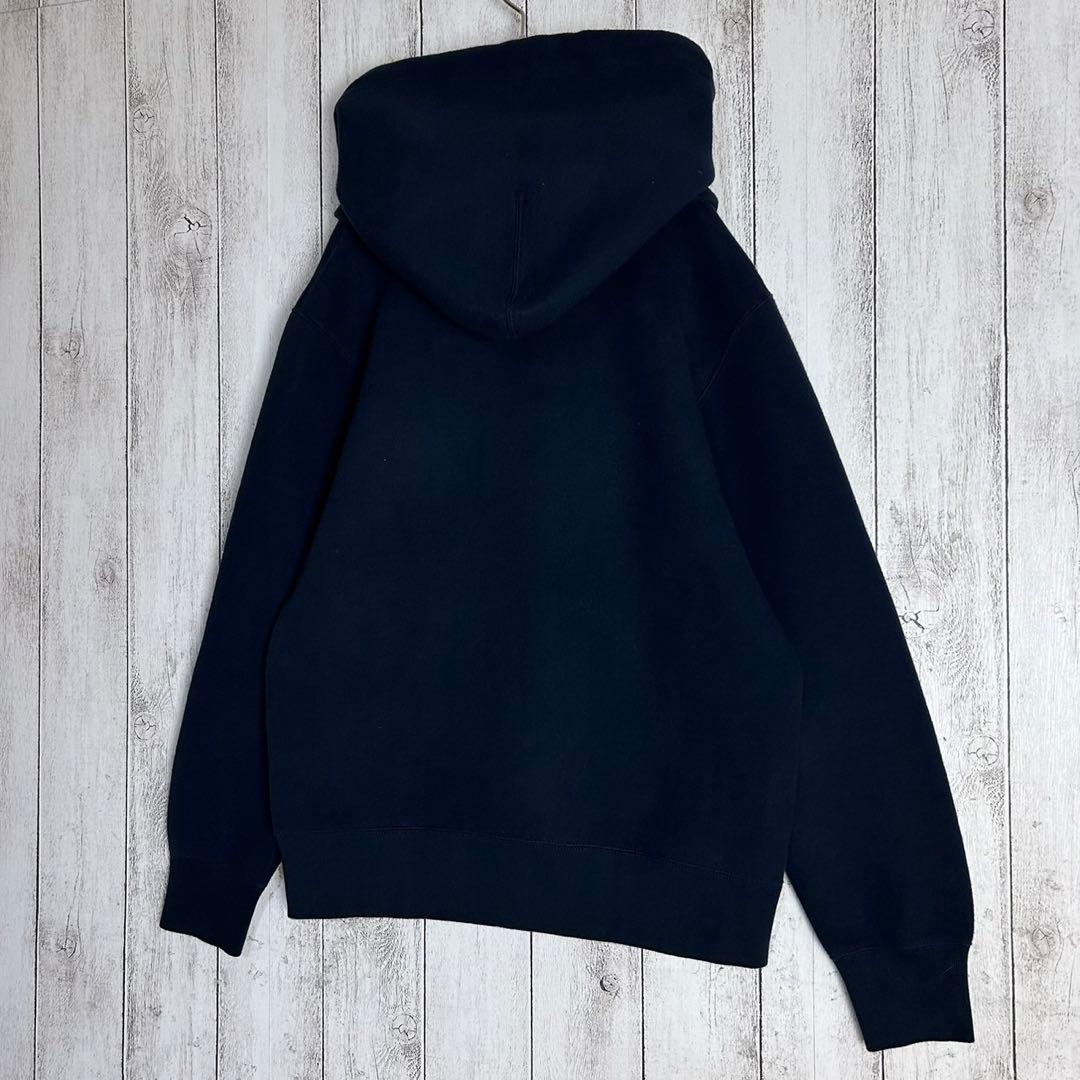 3760【超希少デザイン】サカイ☆フードジップ切り替えパーカー 入手困難