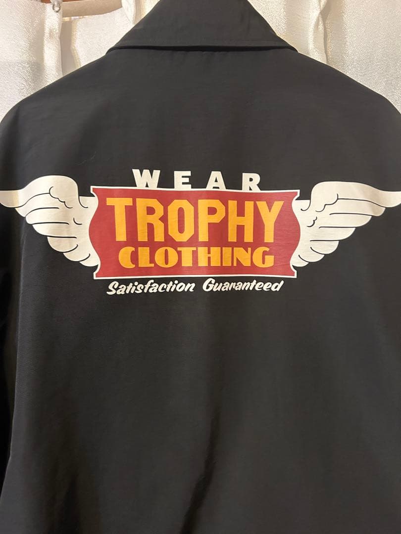 ヤ*ト様 【新品タグ付き】Wing Logo Warm Up Jacket