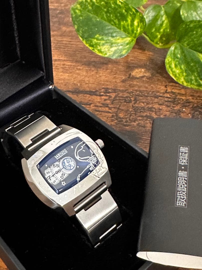 希少　レトロ　Independent SNOOPY 腕時計