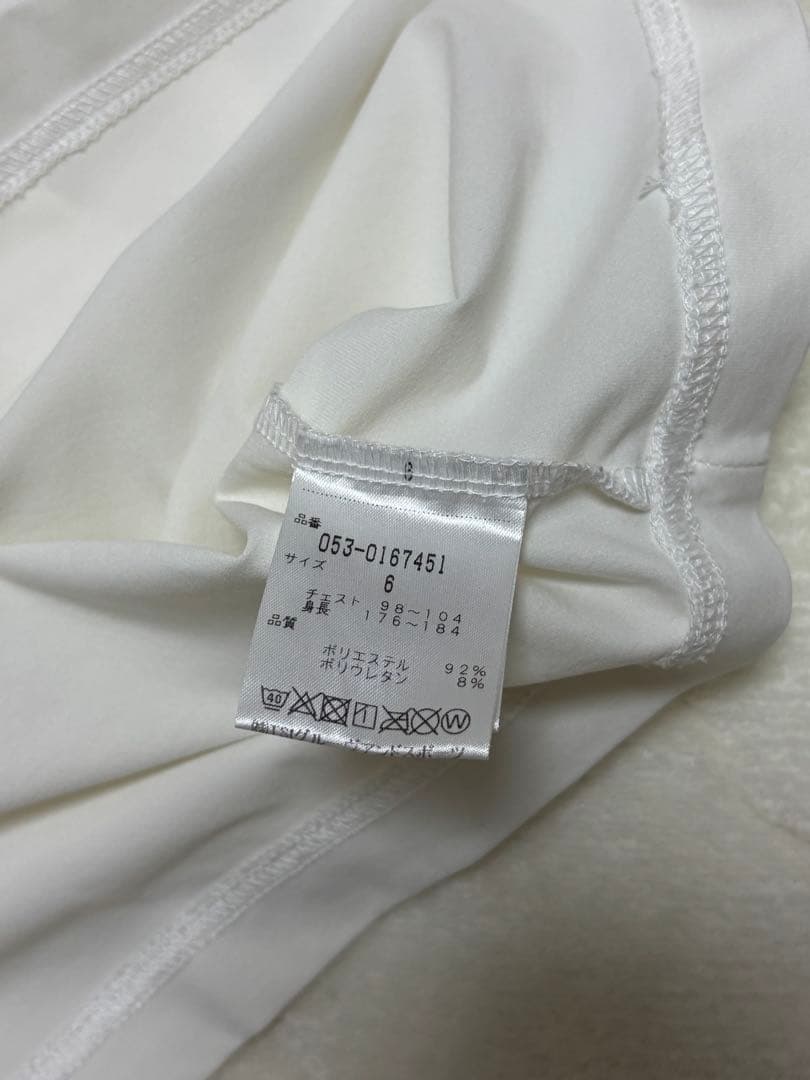 マッシュ　パーリーゲイツ　モックネック　白、ネイビー2枚セット