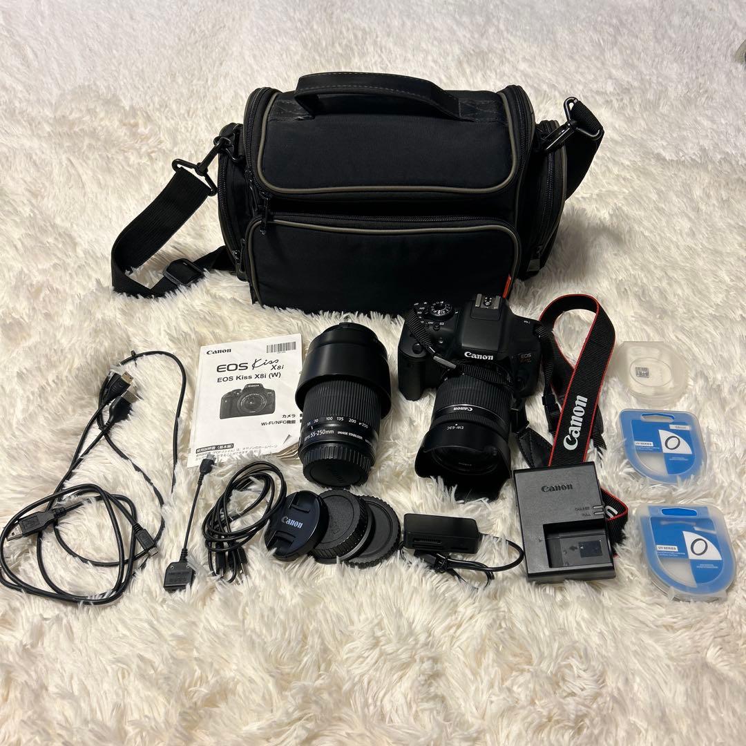 Canon EOS Kiss X8i セット【中古】